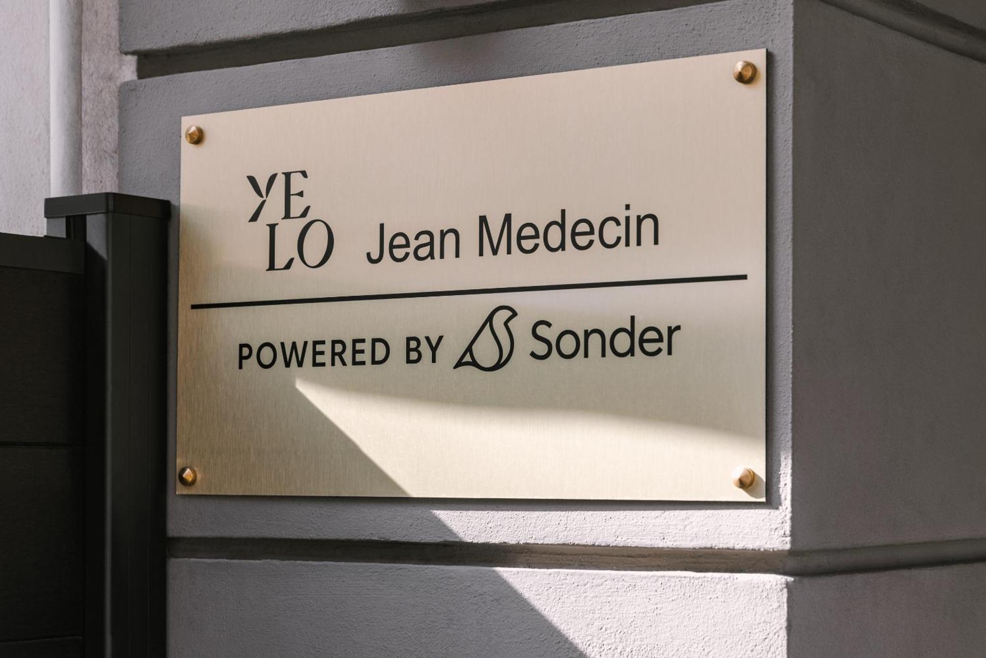 Yelo Jean Medecin Powered By Sonder Hotel Nice Exterior photo